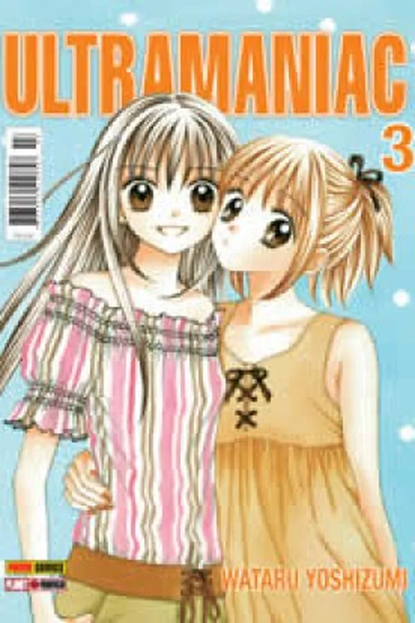 Capa de Ultramaniac #03