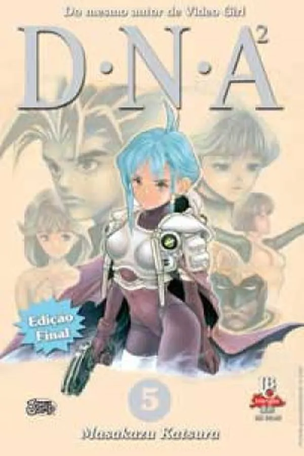 Capa de DNA² #05