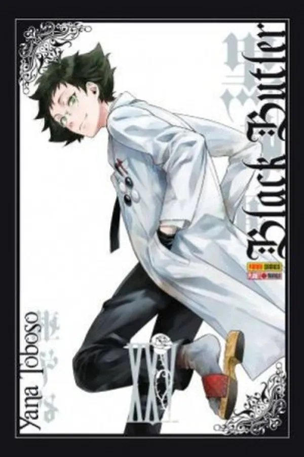 Capa de Black Butler #25