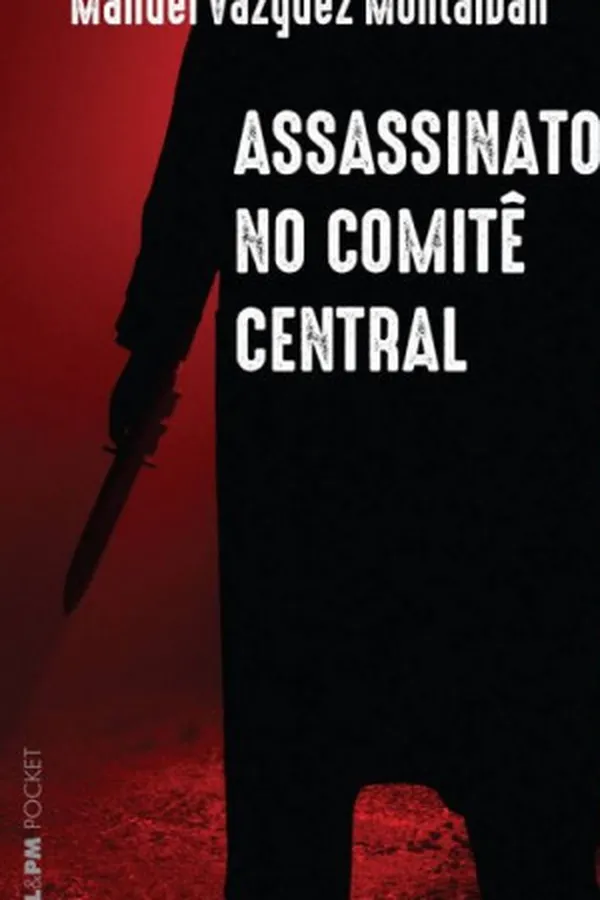 Capa de Assassinato no comitê central