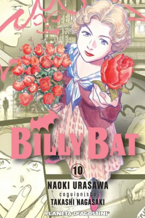Capa de Billy Bat  10