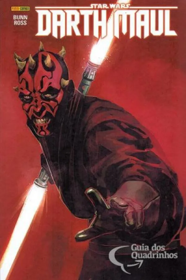 Capa de Star Wars: Darth Maul