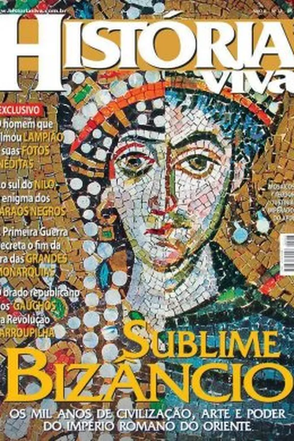 Capa de História Viva Ed. 23