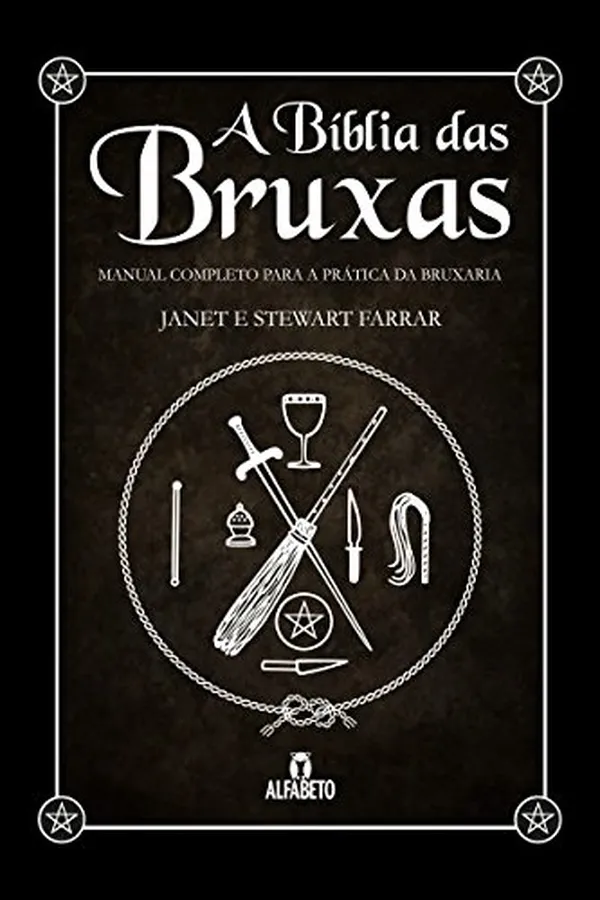 Capa de A Bíblia das Bruxas