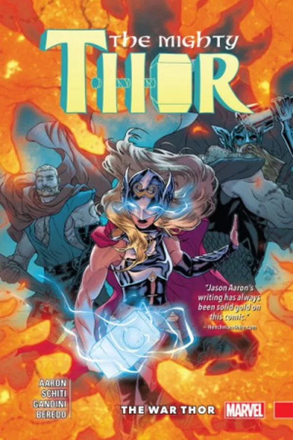 Capa de The Mighty Thor, Vol. 4: The War Thor