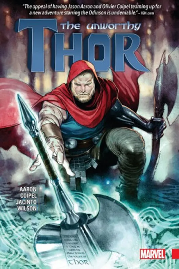 Capa de The Unworthy Thor