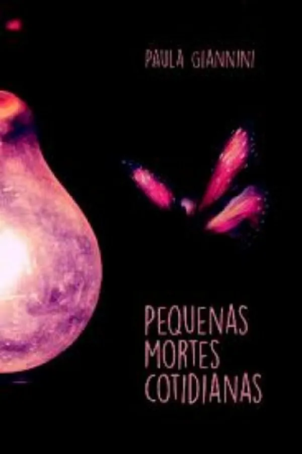 Capa de Pequenas mortes cotidianas