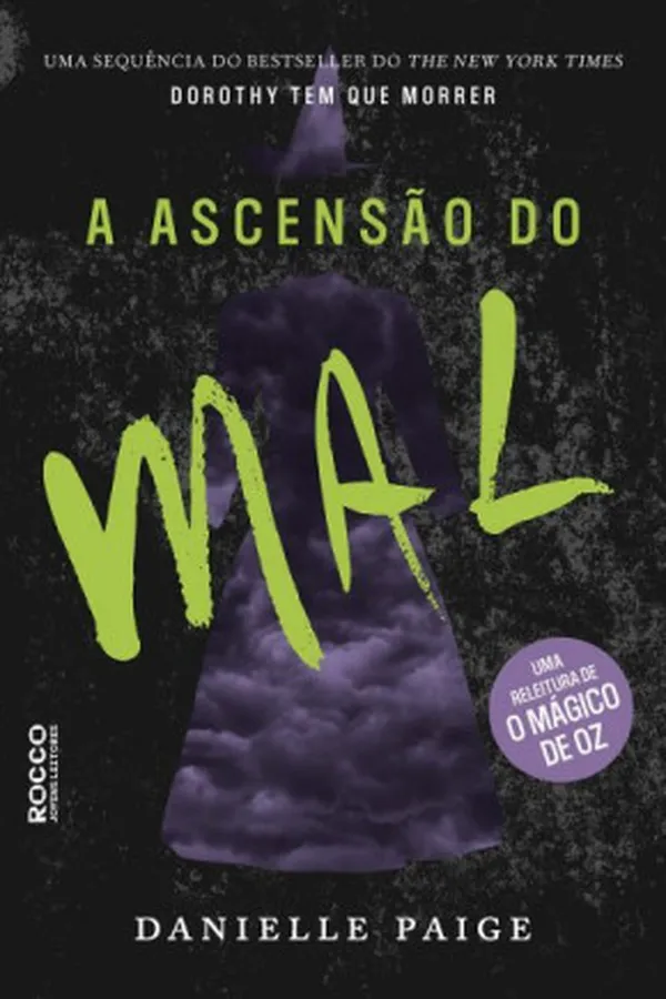Capa de A Ascensão do Mal