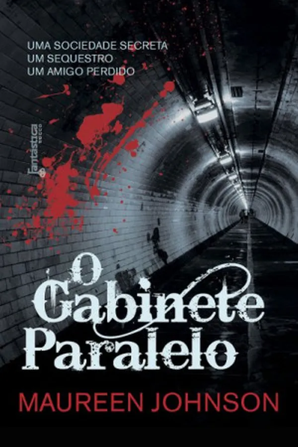 Capa de O Gabinete Paralelo