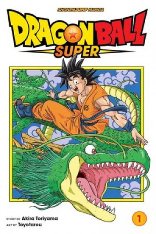 Capa de Dragon Ball Super