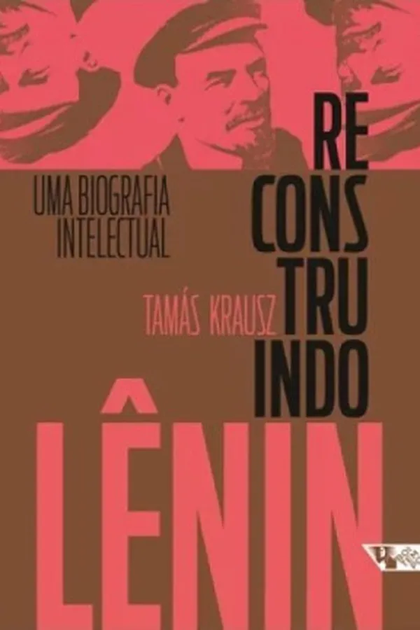 Capa de Reconstruindo Lênin