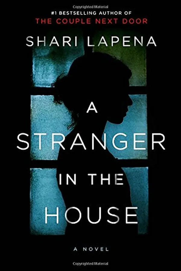 Capa de A Stranger in the House