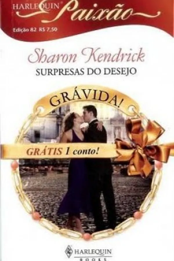 Capa de Surpresas do Desejo