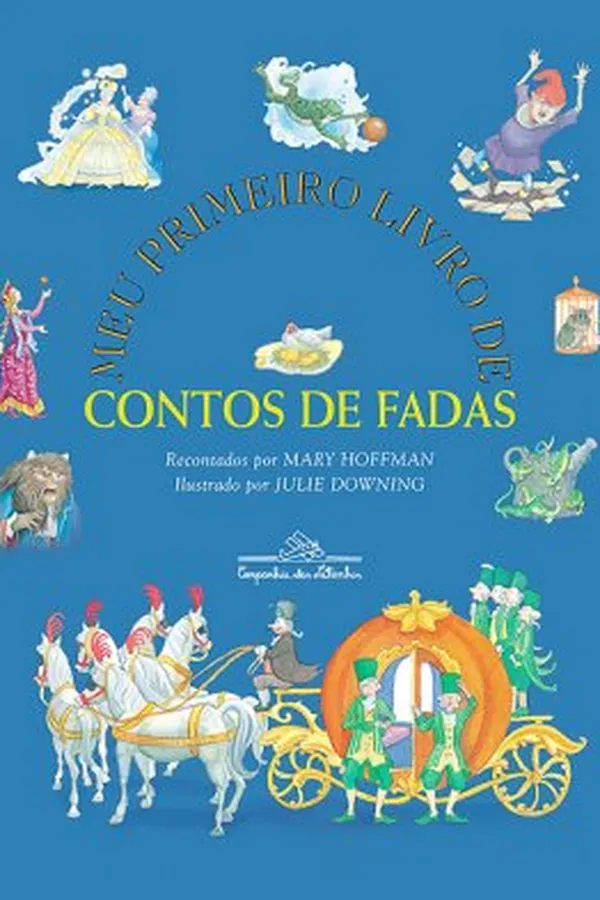 Capa de Meu Primeiro Livro de Contos de Fadas