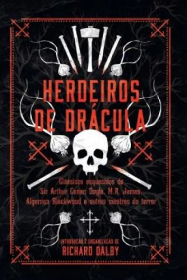 Capa de Herdeiros de Drácula