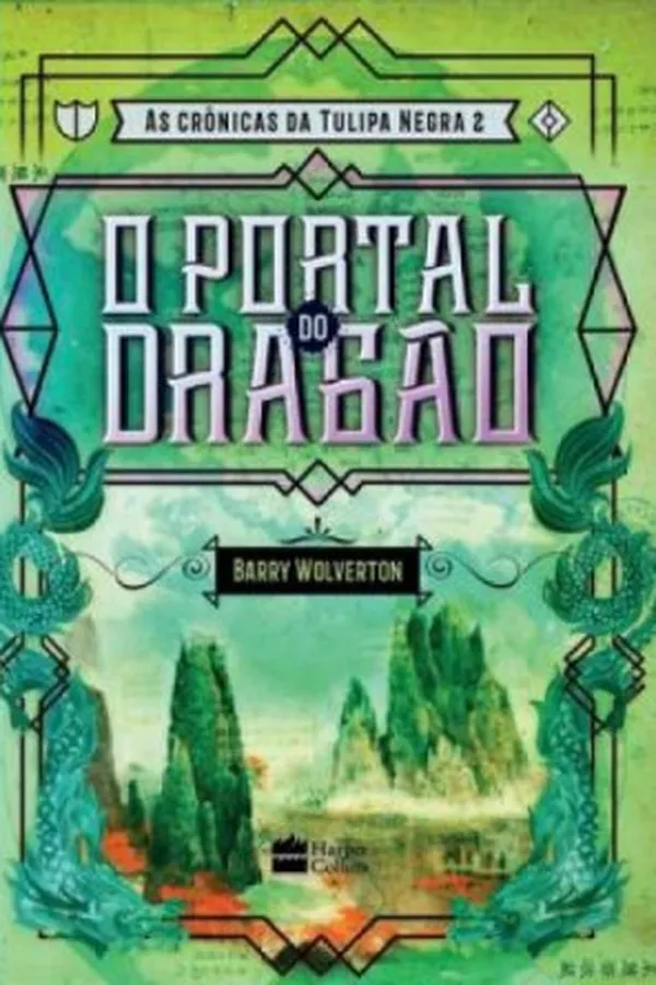 Capa de O Portal do Dragão