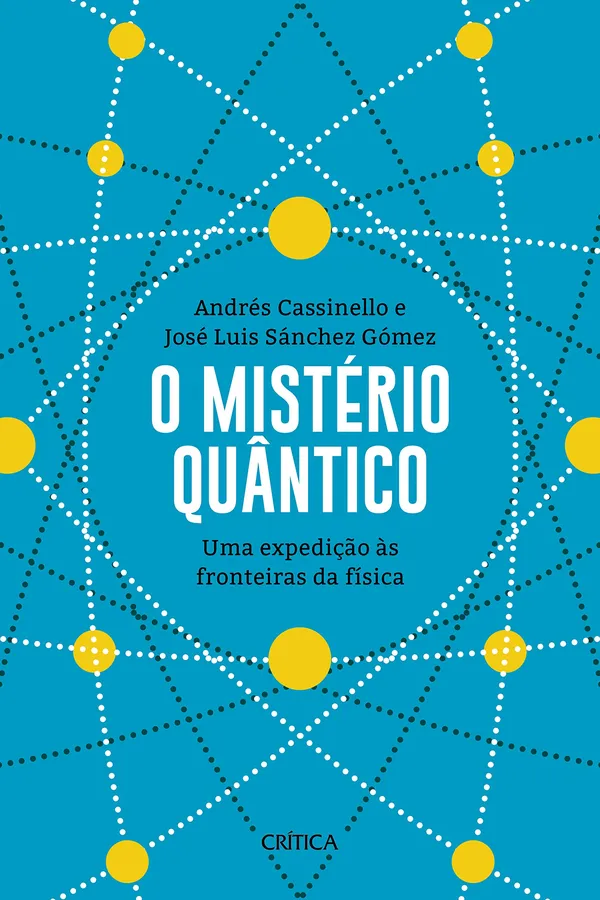 Capa de O Mistério Quântico