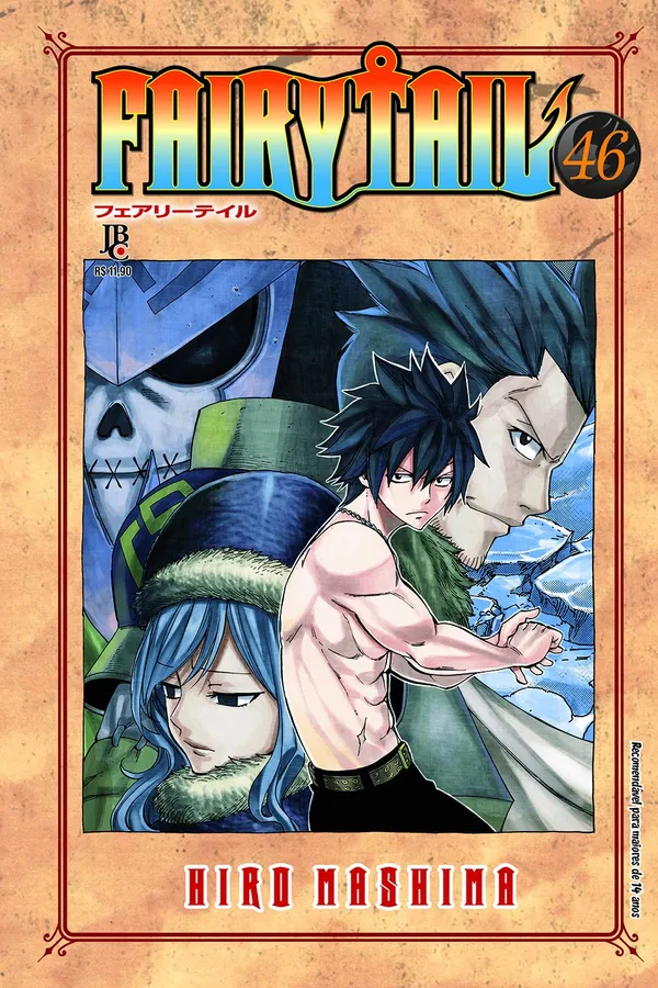Capa de Fairy Tail #46