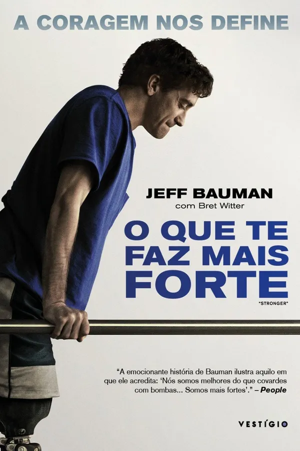 Cover of O que Te Faz Mais Forte