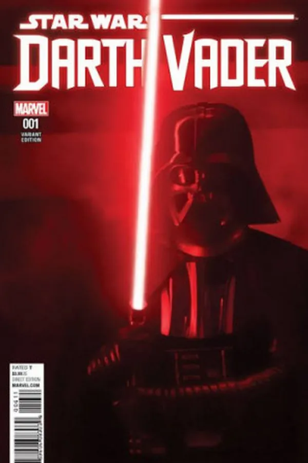 Capa de Darth Vader #01 (2017)