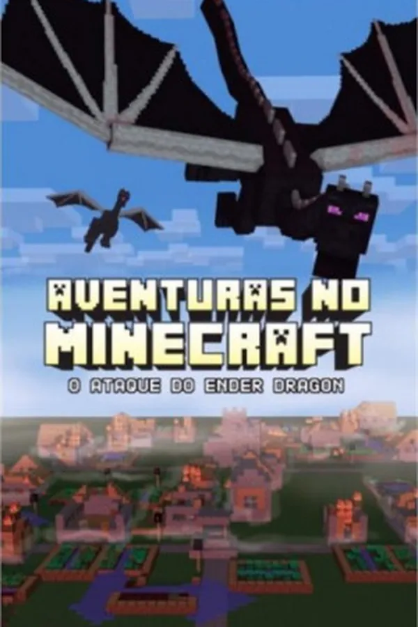 Capa de O Ataque do Ender Dragon