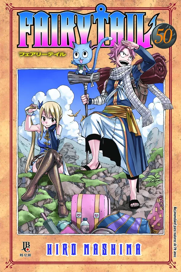 Capa de Fairy Tail #50
