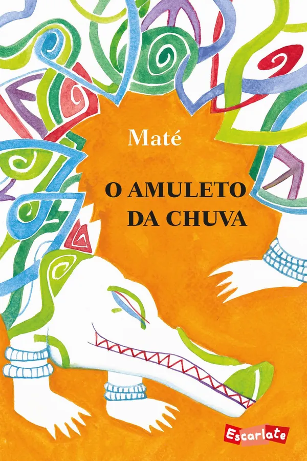 Capa de O Amuleto da Chuva