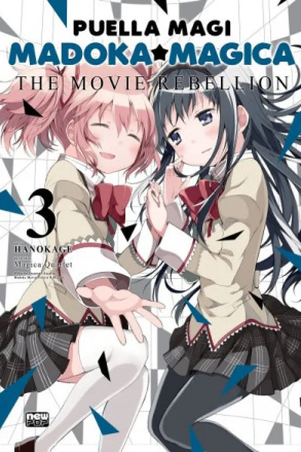 Capa de Puella Magi Madoka Magica - The Movie Rebellion #03