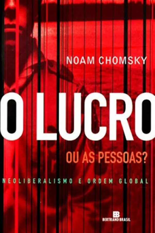 Capa de O Lucro ou as Pessoas