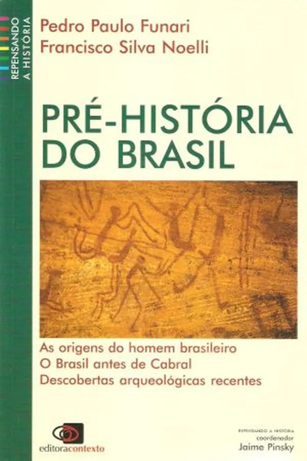 Capa de Pré-História do Brasil