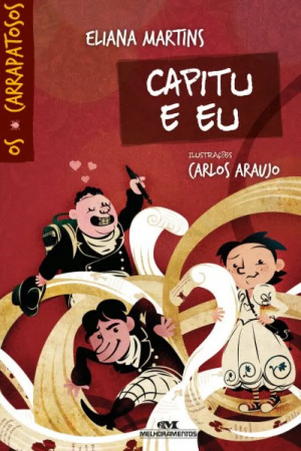 Capa de Capitu e Eu