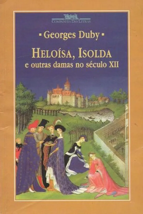 Capa de Heloísa, Isolda e outras damas no século XII
