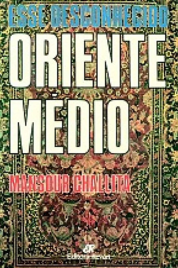 Capa de Esse Desconhecido Oriente Médio