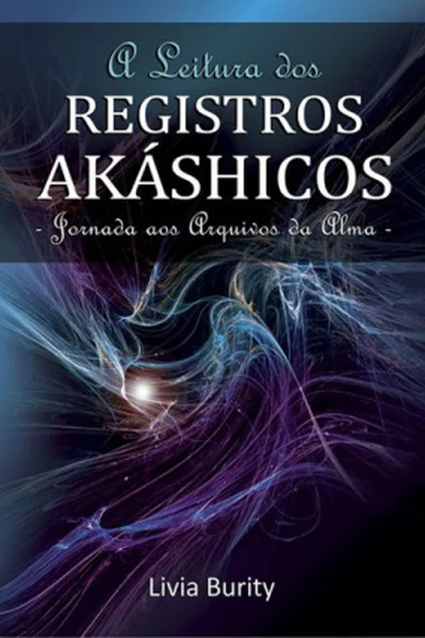 Capa de A Leitura dos Registros Akáshicos