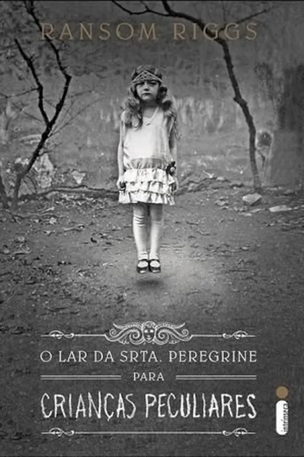Capa de O Lar da Srta. Peregrine Para Crianças Peculiares