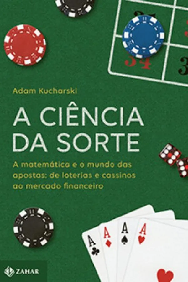Capa de A Ciência da Sorte