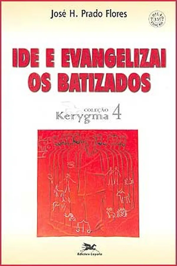 Capa de Ide e Evangelizai os Batizados