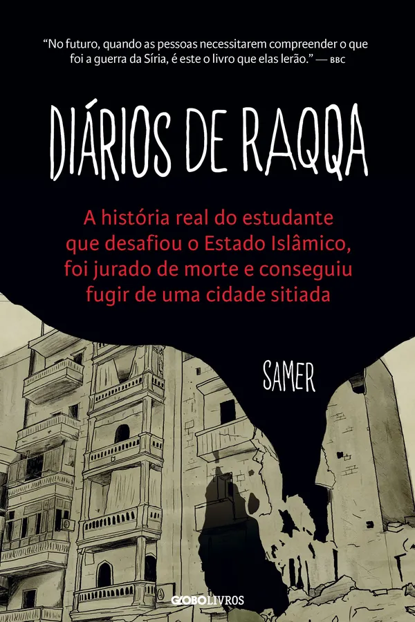 Cover of Diários de Raqqa