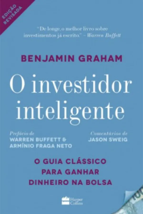 Capa de O Investidor Inteligente