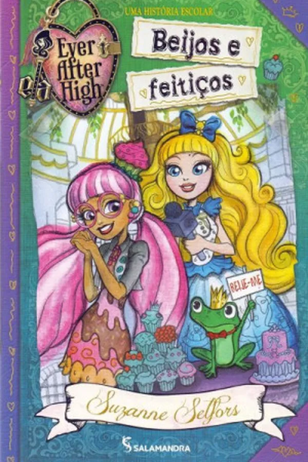 Capa de Beijos e Feitiços