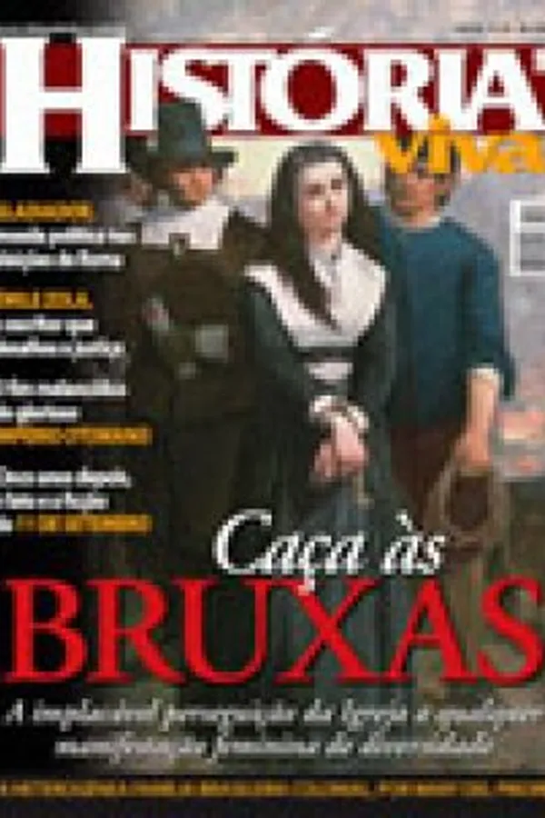 Capa de História Viva Ed. 35