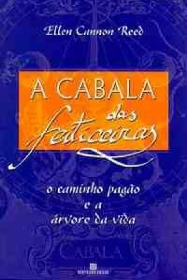 Capa de A Cabala das Feiticeiras