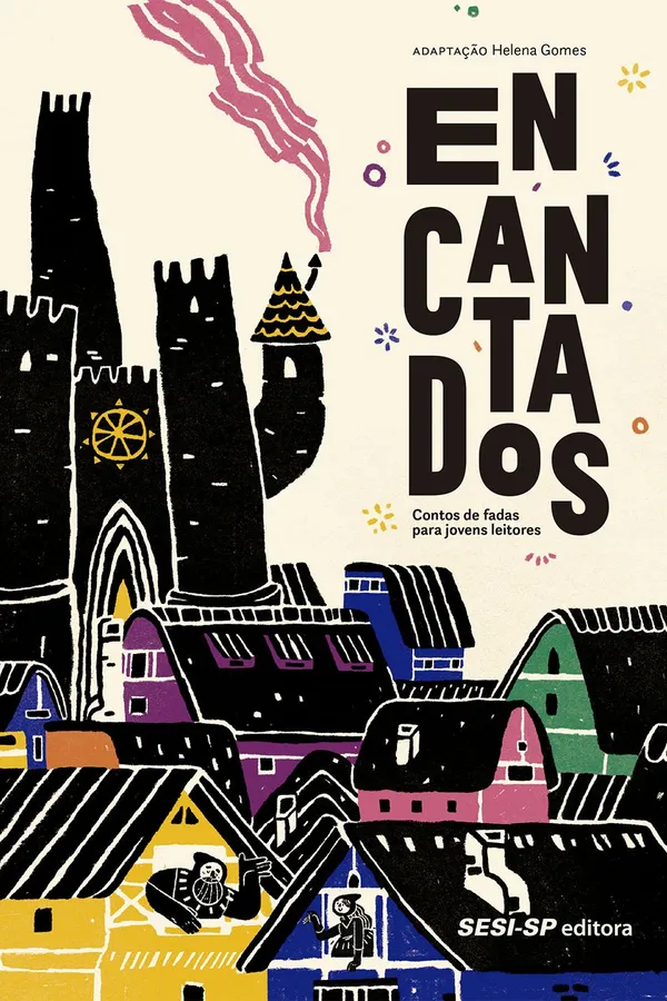 Capa de Encantados