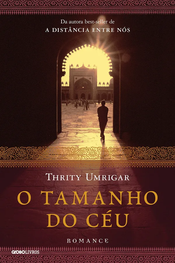 Capa de O Tamanho do Céu