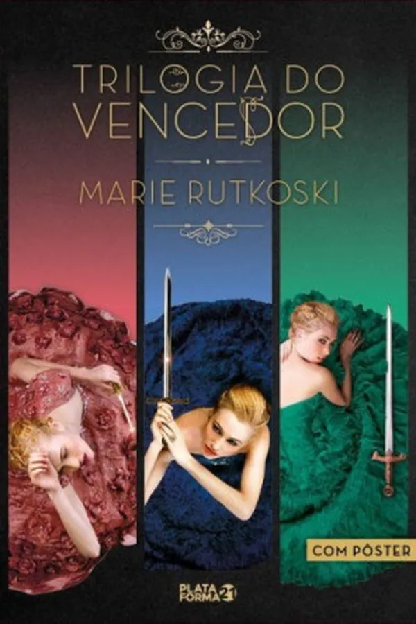 Capa de Box - Trilogia do Vencedor