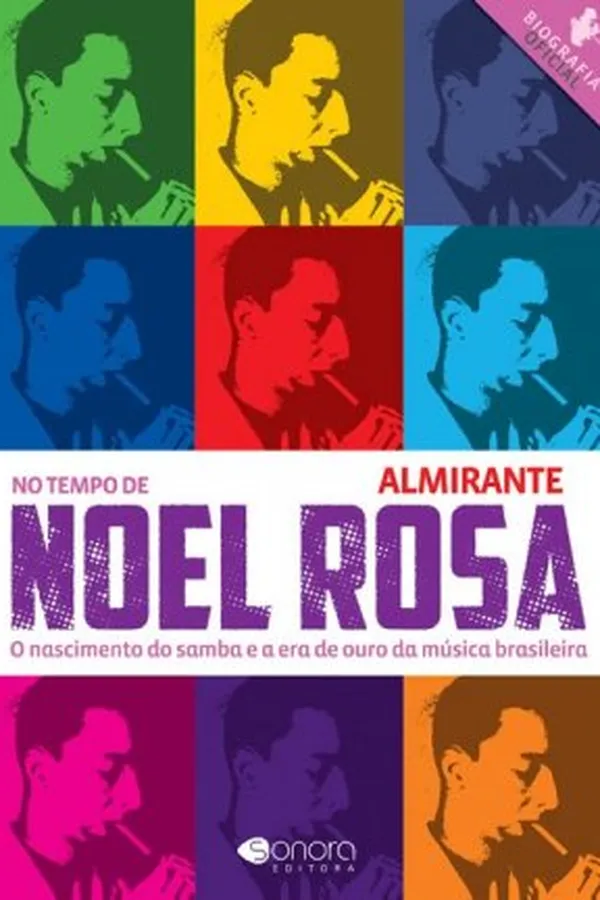 Capa de No Tempo de Noel Rosa