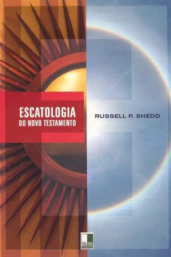 Capa de Escatologia do Novo Testamento