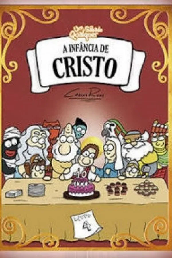 Capa de A Infância de Cristo