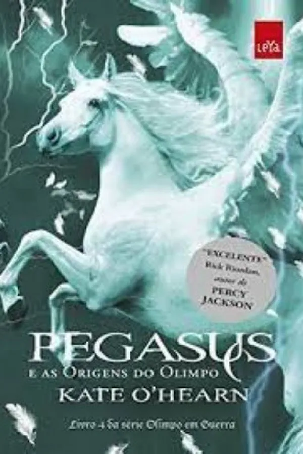 Capa de Pegasus e as Origens do Olimpo