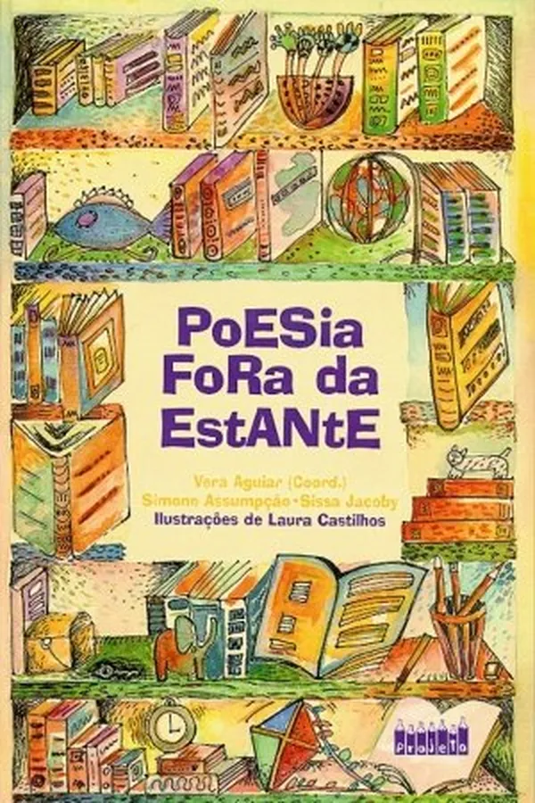 Capa de Poesia Fora da Estante
